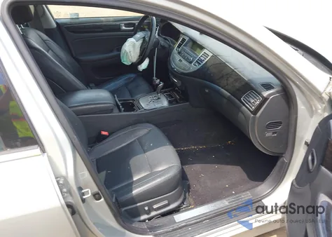 2012 Hyundai Genesis 3.8 из США, поврежденный, VIN KMHGC4DD5CU181941